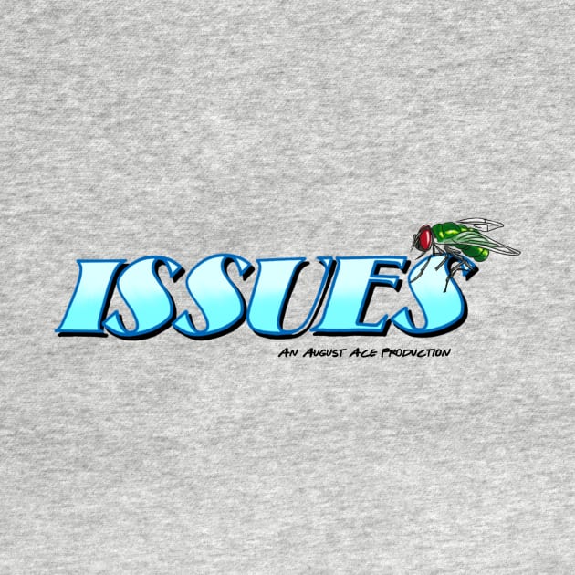 Tee for the short film “issues” by BixelBoone